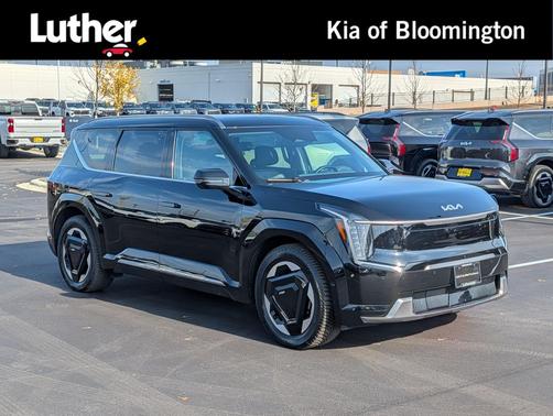 Aurora Black Pearl 2024 Kia EV9 Land
