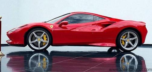 2022 Ferrari F8 Tributo Base