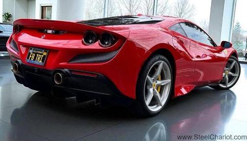 2022 Ferrari F8 Tributo Base