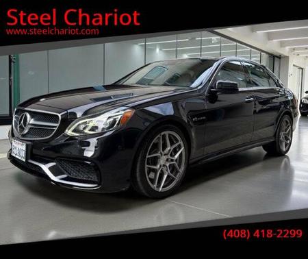 designo Mocha Black 2014 Mercedes-Benz E-Class 4MATIC