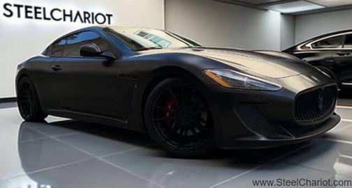 2012 Maserati GranTurismo MC