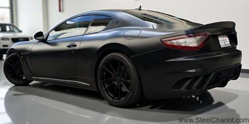 2012 Maserati GranTurismo MC