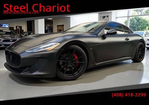 2012 Maserati GranTurismo MC