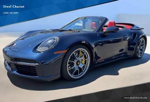 2021 Porsche 911 Turbo S