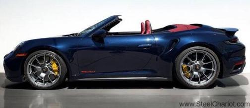 2021 Porsche 911 Turbo S