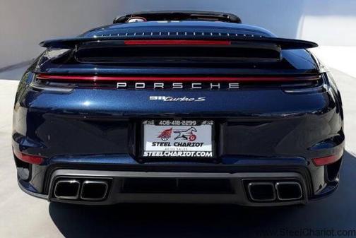 2021 Porsche 911 Turbo S