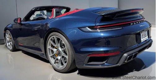 2021 Porsche 911 Turbo S