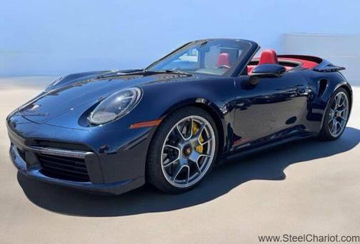 2021 Porsche 911 Turbo S