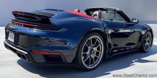 2021 Porsche 911 Turbo S