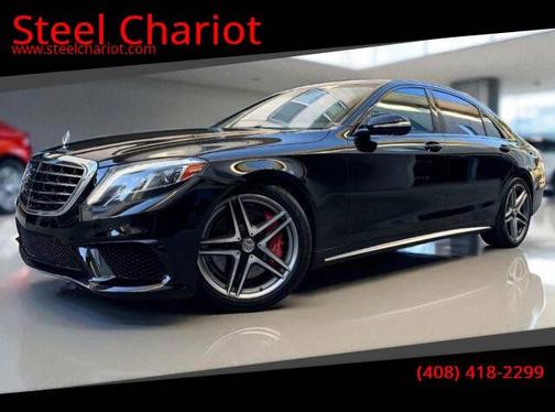 2015 Mercedes-Benz S-Class 4MATIC
