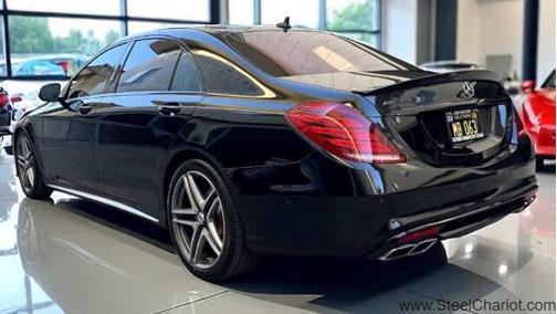 2015 Mercedes-Benz S-Class 4MATIC