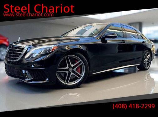 2015 Mercedes-Benz S-Class 4MATIC