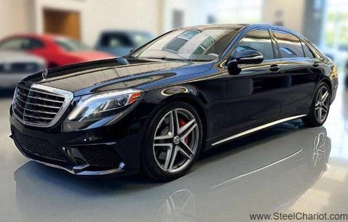 2015 Mercedes-Benz S-Class 4MATIC