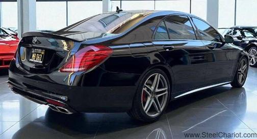 2015 Mercedes-Benz S-Class 4MATIC