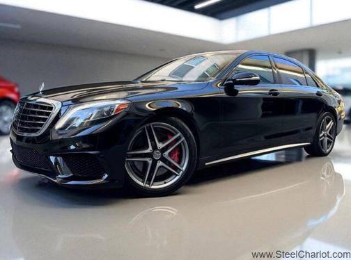 2015 Mercedes-Benz S-Class 4MATIC