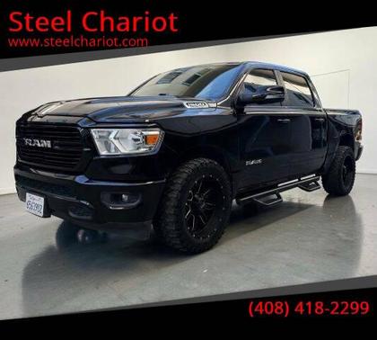 Diamond Black Crystal Pearlcoat 2019 RAM 1500 Big Horn