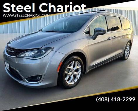 Billet Silver Metallic Clearcoat 2019 Chrysler Pacifica Limited
