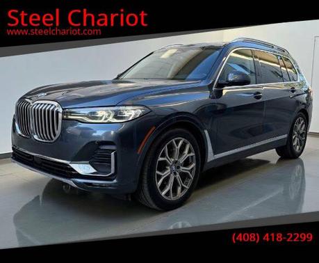 2019 BMW X7 xDrive40i
