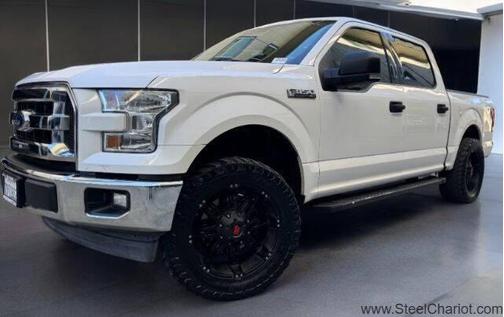 2017 Ford F-150 XLT