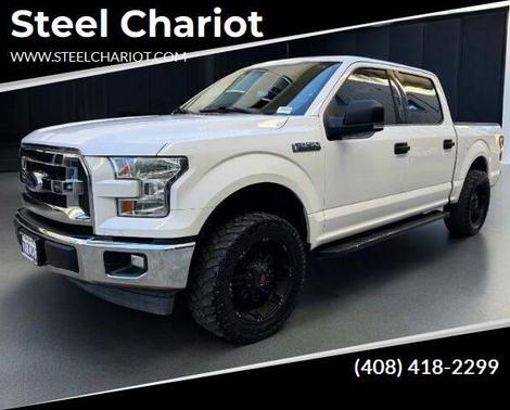 2017 Ford F-150 XLT