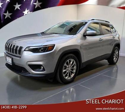 Billet Silver Metallic Clearcoat 2019 Jeep Cherokee Latitude Plus