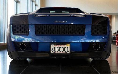2004 Lamborghini Gallardo Base AWD 2dr Coupe