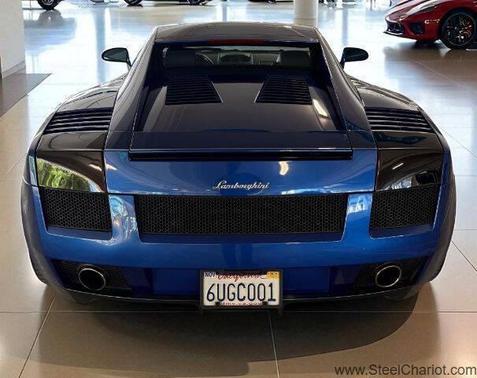 2004 Lamborghini Gallardo Base AWD 2dr Coupe