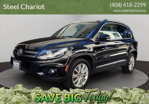 2012 Volkswagen Tiguan SE