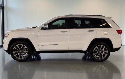 Bright White Clearcoat 2018 Jeep Grand Cherokee Limited