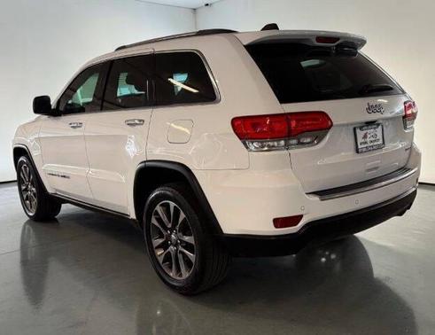 Bright White Clearcoat 2018 Jeep Grand Cherokee Limited