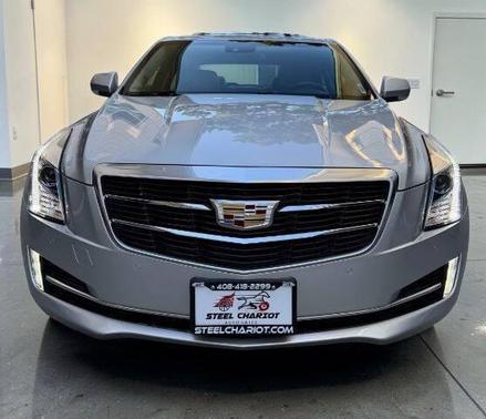 Radiant Silver Metallic 2018 Cadillac ATS 3.6L Premium Luxury