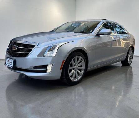 Radiant Silver Metallic 2018 Cadillac ATS 3.6L Premium Luxury