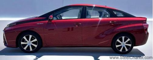2019 Toyota Mirai Base
