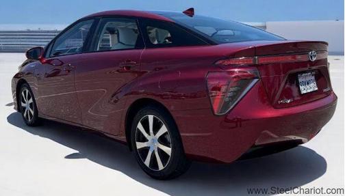 2019 Toyota Mirai Base