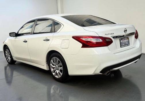 Storm Blue 2018 Nissan Altima 2.5 S