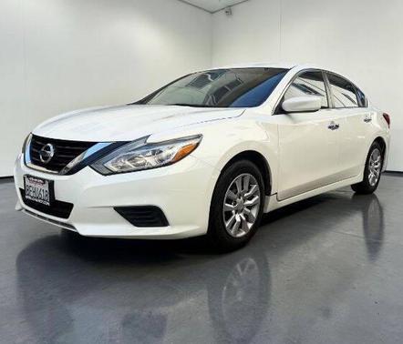 Storm Blue 2018 Nissan Altima 2.5 S