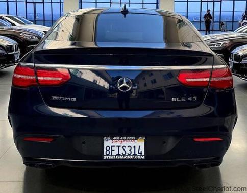 2018 Mercedes-Benz AMG GLE 43 Coupe 4MATIC
