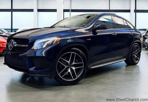 2018 Mercedes-Benz AMG GLE 43 Coupe 4MATIC