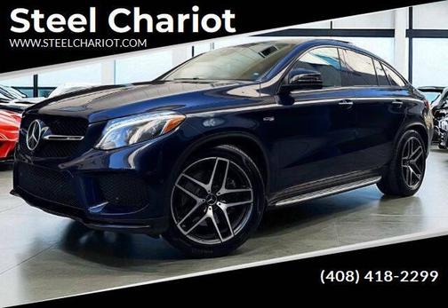 2018 Mercedes-Benz AMG GLE 43 Coupe 4MATIC