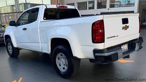 2020 Chevrolet Colorado WT