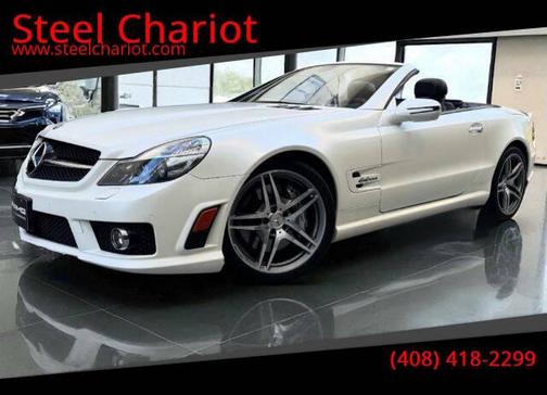 2009 Mercedes-Benz SL-Class SL 63 AMG 2dr Convertible