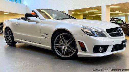 2009 Mercedes-Benz SL-Class SL 63 AMG 2dr Convertible