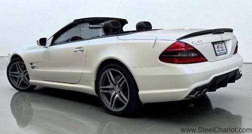 2009 Mercedes-Benz SL-Class SL 63 AMG 2dr Convertible