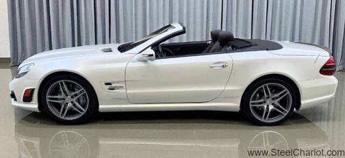 2009 Mercedes-Benz SL-Class SL 63 AMG 2dr Convertible