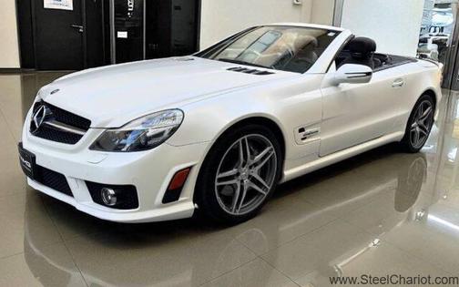2009 Mercedes-Benz SL-Class SL 63 AMG 2dr Convertible