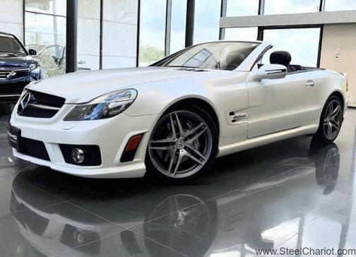 2009 Mercedes-Benz SL-Class SL 63 AMG 2dr Convertible