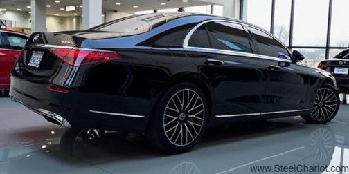 2021 Mercedes-Benz S-Class S 580 4MATIC