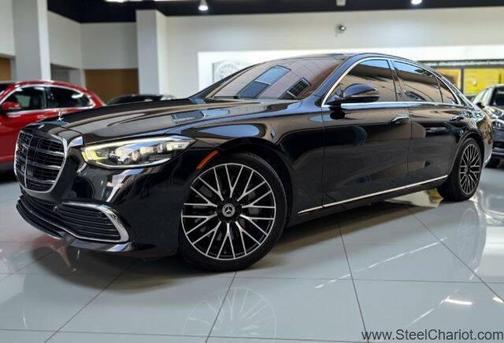2021 Mercedes-Benz S-Class S 580 4MATIC