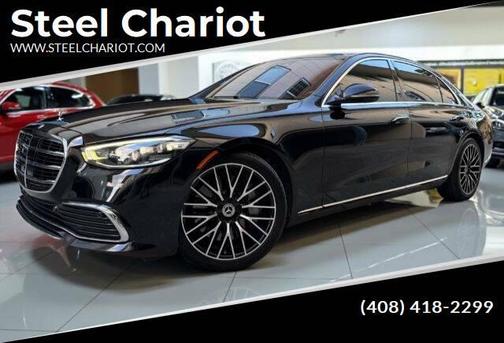 2021 Mercedes-Benz S-Class S 580 4MATIC