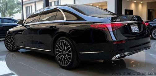 2021 Mercedes-Benz S-Class S 580 4MATIC